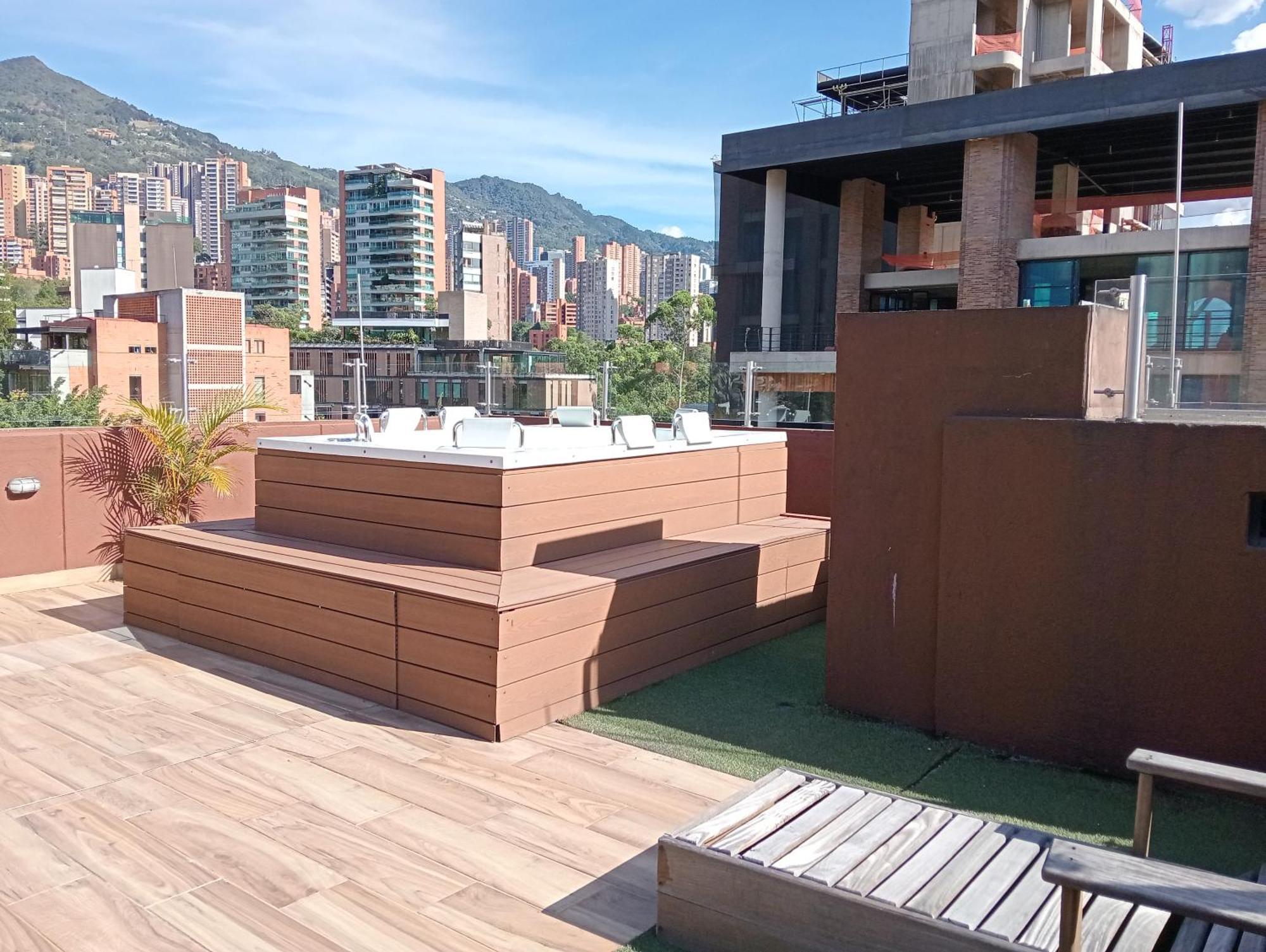 Hotel Lomas 10 Medellin By Dico Esterno foto
